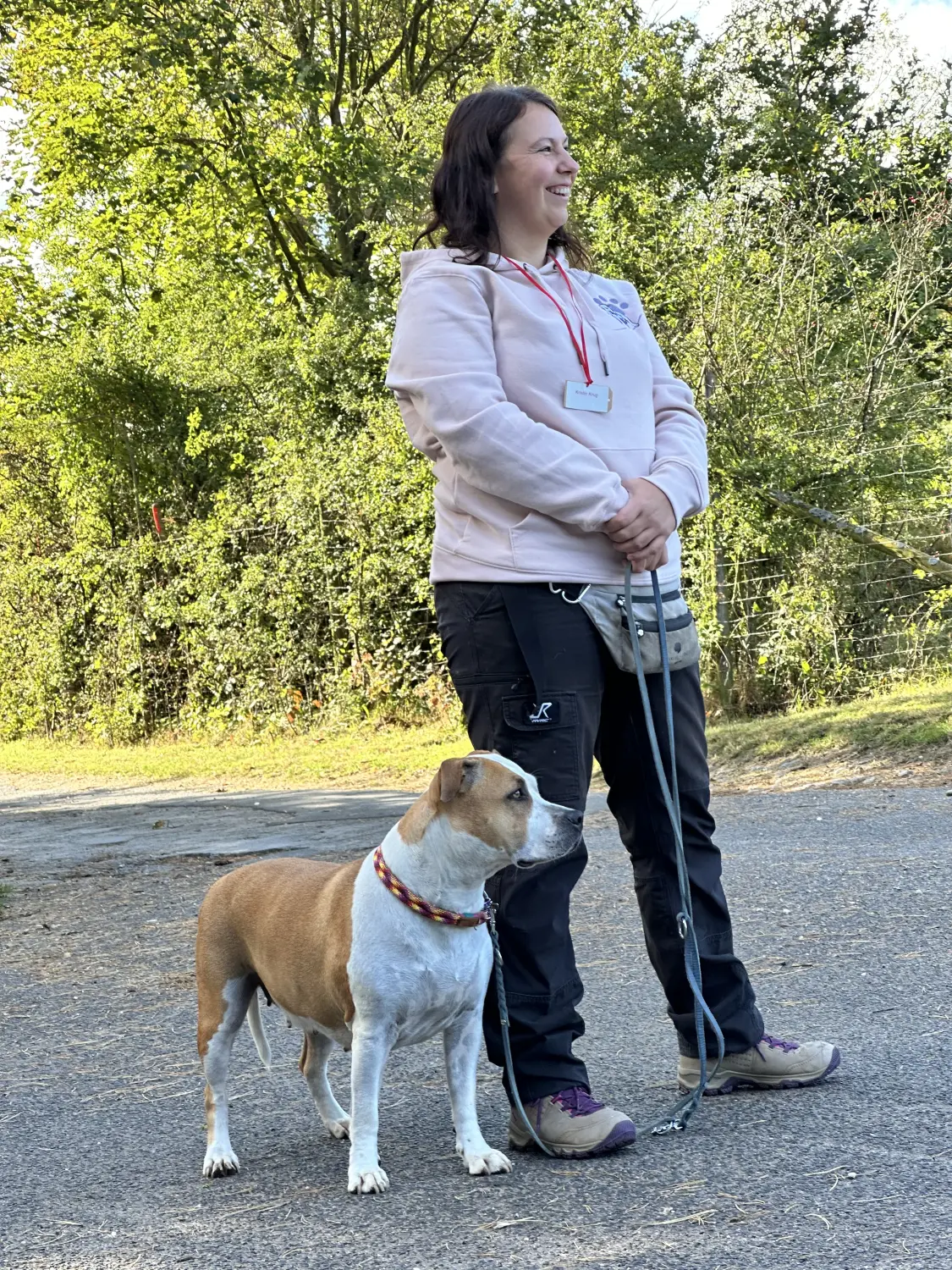 Mann leistet dem Hund Erste Hilfe von FellFibel